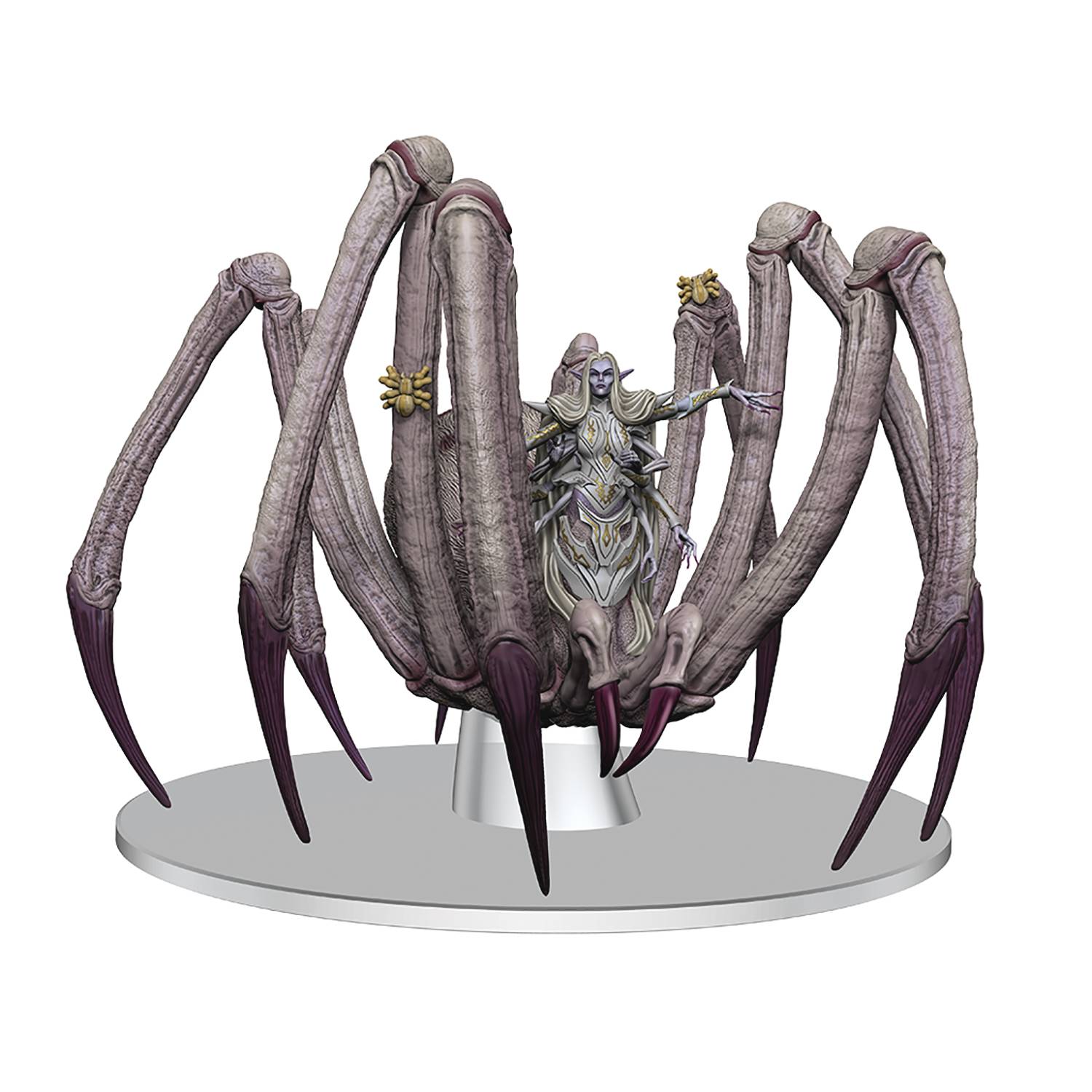 WizKids D&D Forgotten Realms Lolth Spider Queen Figure